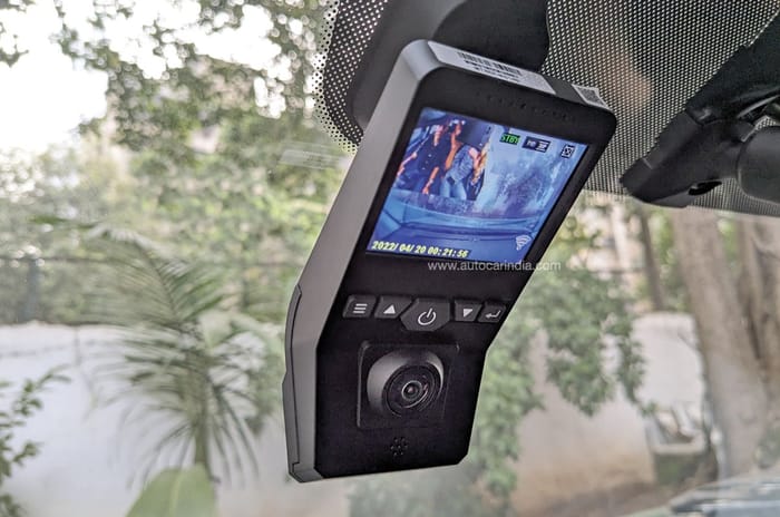 Hyundai Exter dashcam